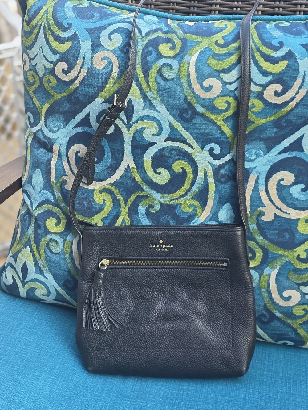 Kate Spade black crossbody